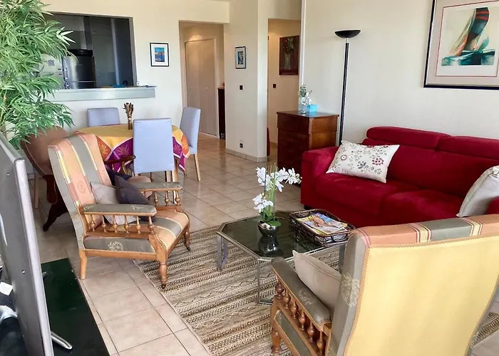 Appartement T3 Vue Grande Terrasse Arcachon