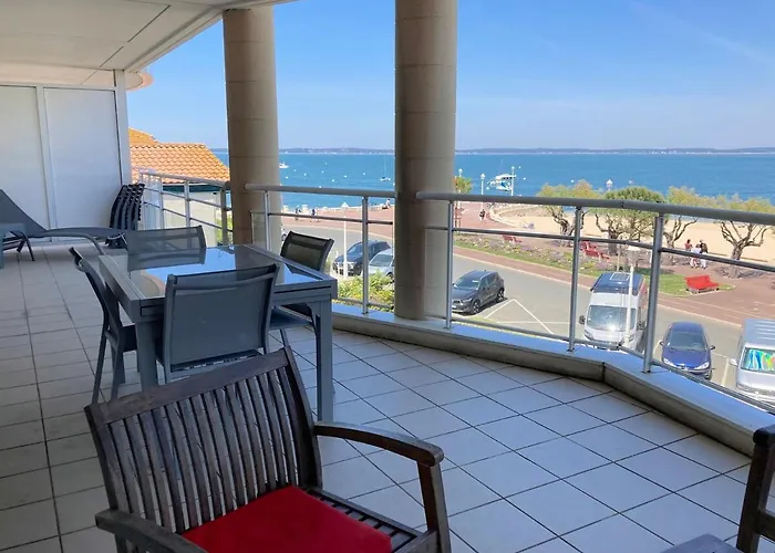 T3 Vue Grande Terrasse * Arcachon