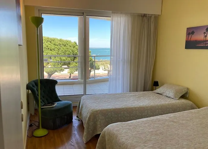 Appartement T3 Vue Grande Terrasse Arcachon