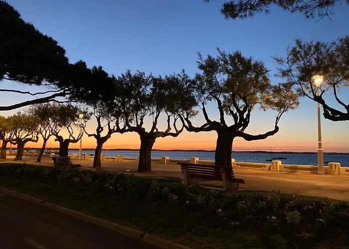 T3 Vue Grande Terrasse * Arcachon