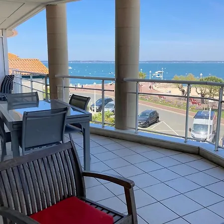 T3 Vue Grande Terrasse * Arcachon