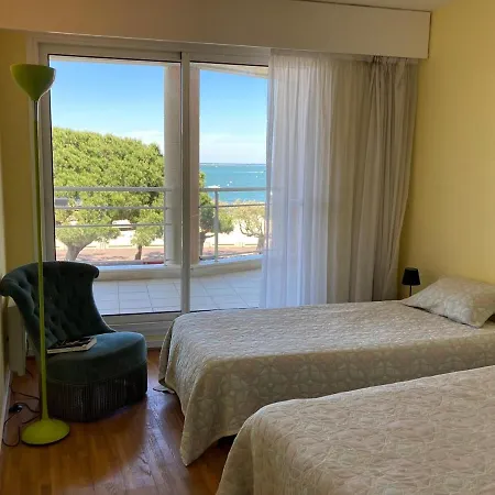 Apartment T3 Vue Grande Terrasse Arcachon