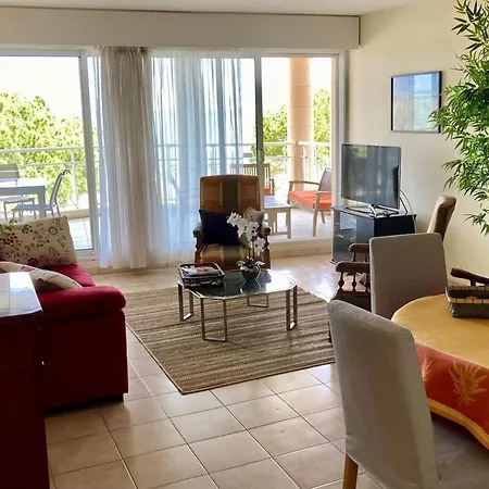 T3 Vue Grande Terrasse Apartment Arcachon